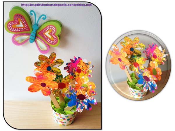 Un bouquet pour maman